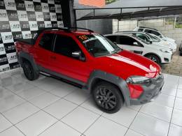 FIAT - STRADA - 2014/2015 - Vermelha - R$ 65.900,00